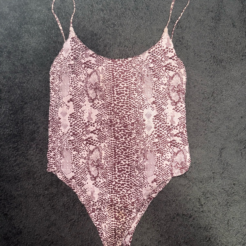 Mai Mauve Reptile One Piece